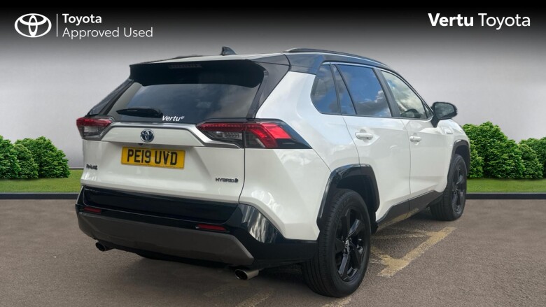 Toyota RAV4 2.5 VVT-i Hybrid Dynamic 5dr CVT Hybrid Estate